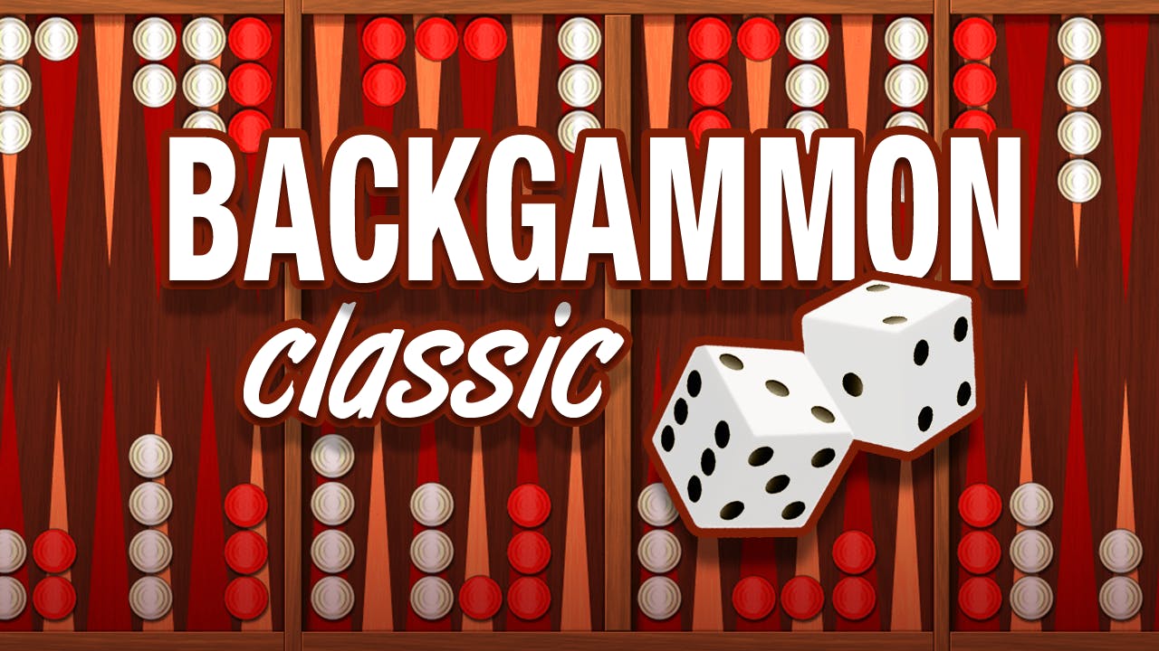 Trouw Games Backgammon Classic