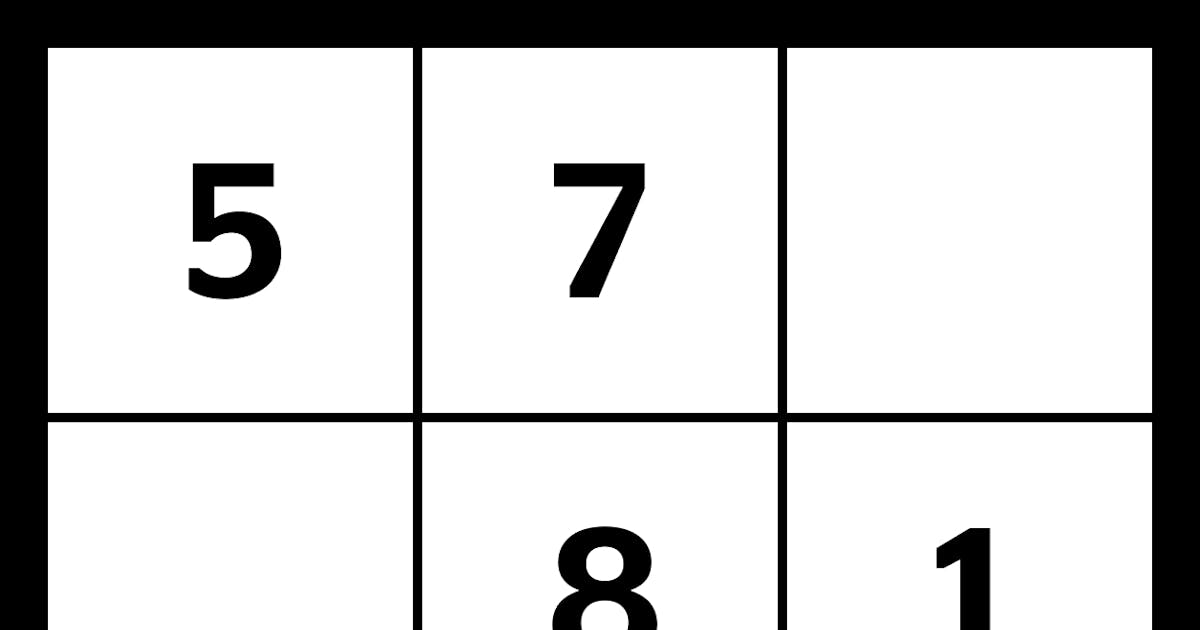 De Volkskrant Puzzels | Puzzel: Sudoku - Moeilijk - 28 feb. 2024