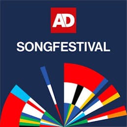 'Mia en Dion zitten met Nederland op de wipstoel tijdens de halve finale Songfestival!'