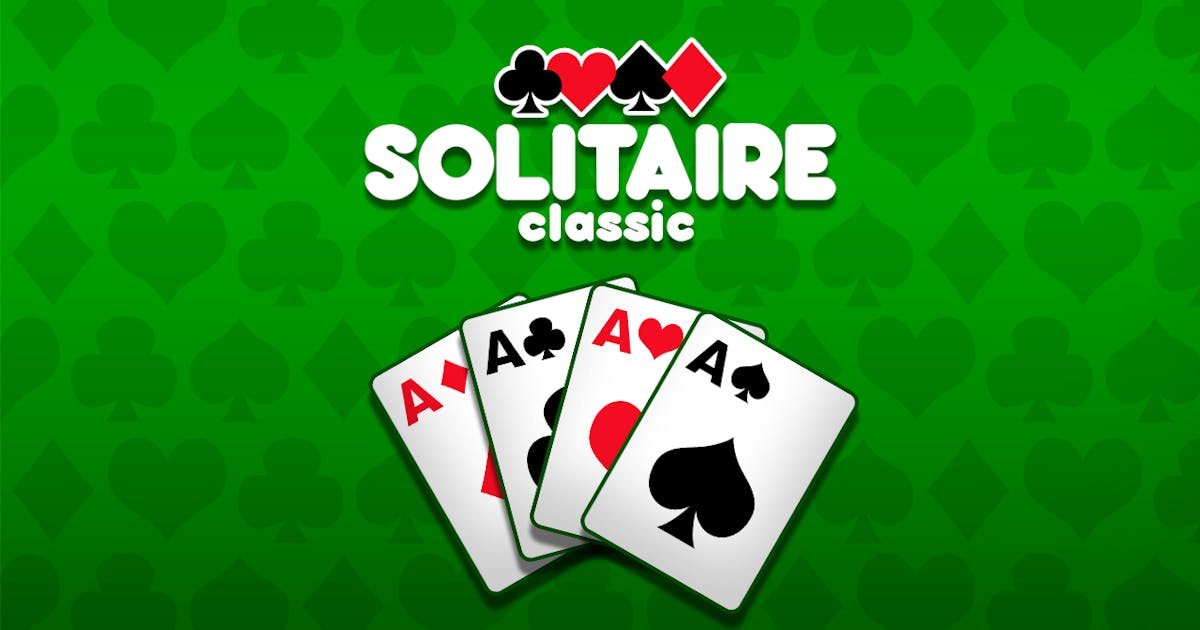 bank bewonderen Onbevreesd Game: Solitaire Classic - Trouw Games