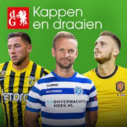 DG Voetbalpodcast | Onrust bij De Graafschap, tranen bij Duelund en discussie over Russische leiding Vitesse