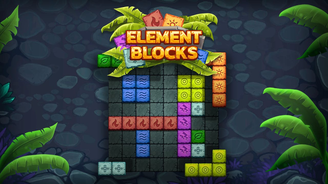 Zonnig Waakzaam Nieuw maanjaar De Stentor Fun | Game: Element Blocks