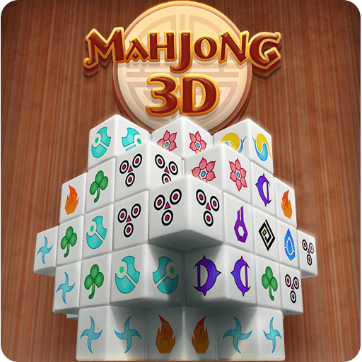 Trouw Games  Game: Mahjong 3D