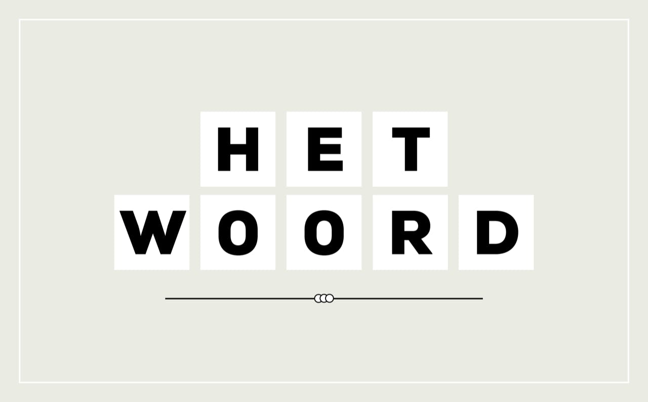 Libelle Puzzels | App: Het Woord