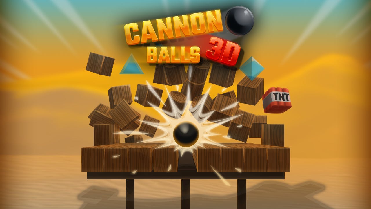 De Morgen Games | Game: Cannon Balls 3D